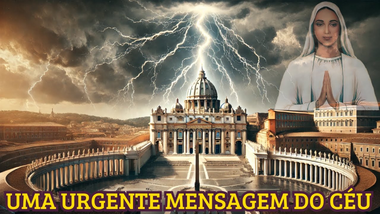 UMA URGENTE MENSAGEM DO CÉU