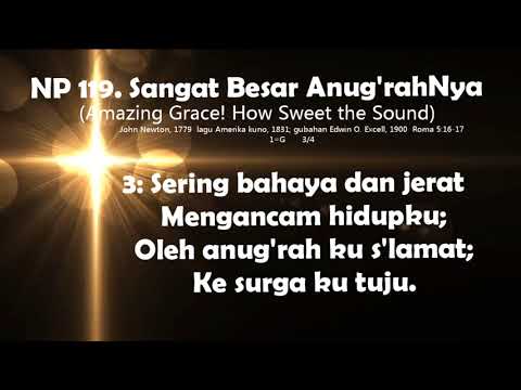 Sangat Besar Anug'rahNya - NP. 119
