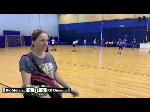 2019-09-21 RK Metalac — RK Dinamo Zagreb