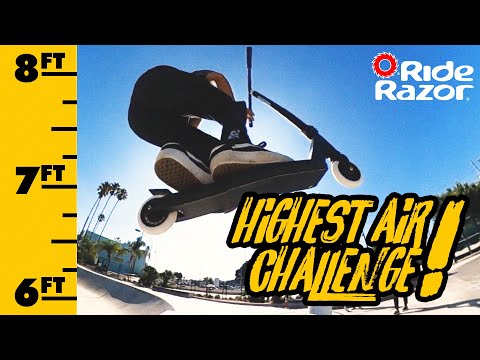 Highest Air Challenge - RideRazor