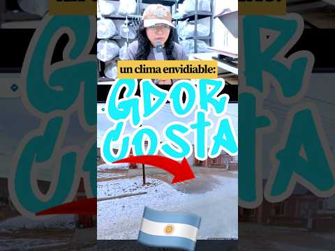 😳🇦🇷 ¿Te imaginas vivir en un pueblo rodeado de kilómetros de Patagonia?