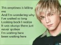 Jesse McCartney - Just so you know (lyrics on ...