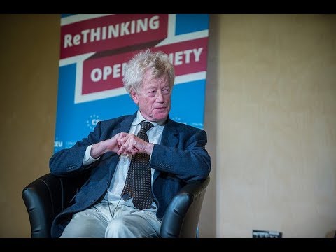 Roger Scruton - Liberalism and Loyalty, November 16, 2017