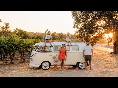 Exploring California Wine Country as a Family | Our First Time!
