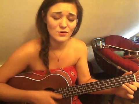 Wonderful World - Eva Walsh (Baritone Ukulele & Voice Cover)