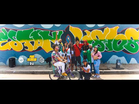 Dj Natural - Estan Listos?  ft Black killah Blessing