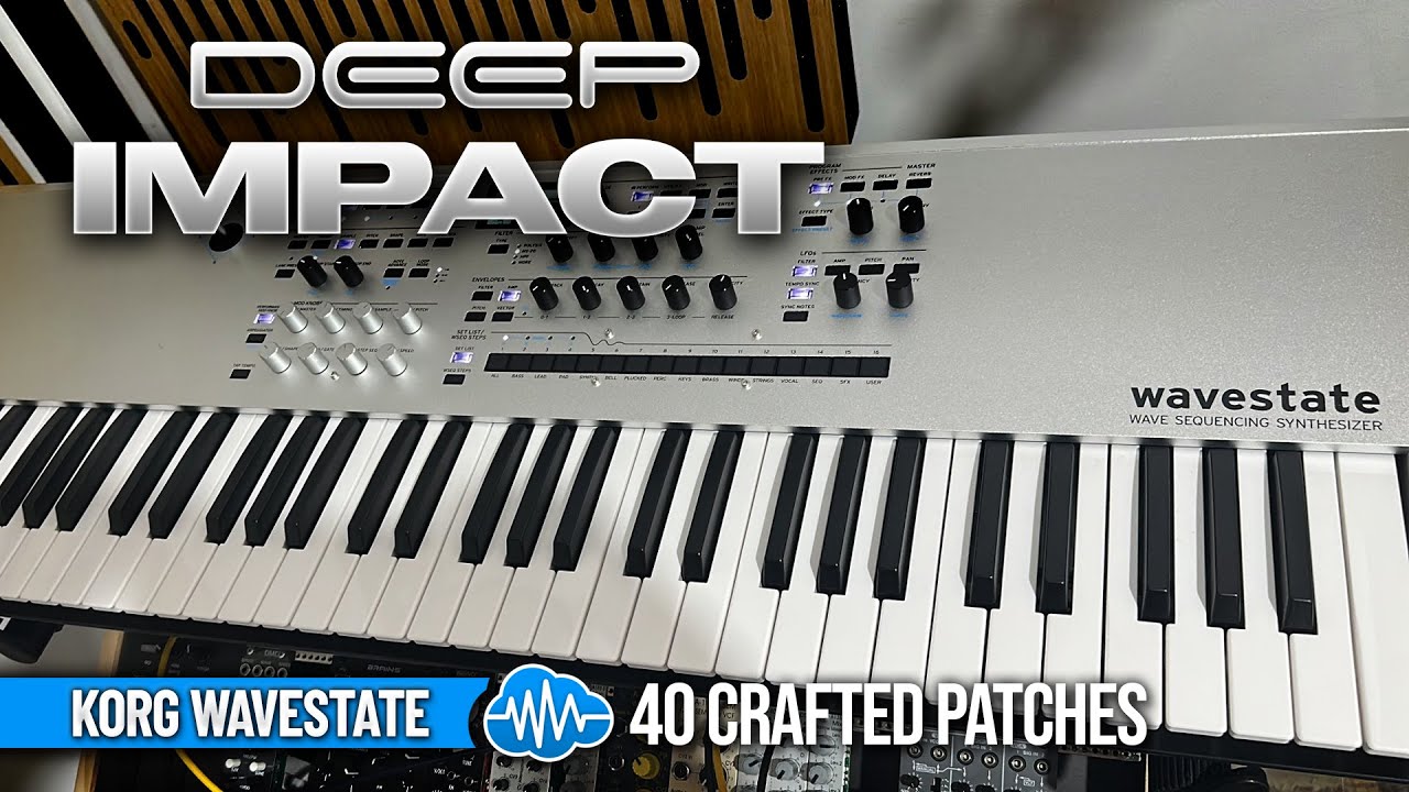 SCL594 - ( Bundle ) - Symphonica + Deep Impact - Korg Wavestate / mkII / Se / Native - Video Preview 2