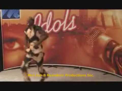 Michael Jackson - Perfomance at African Idols - Beat It