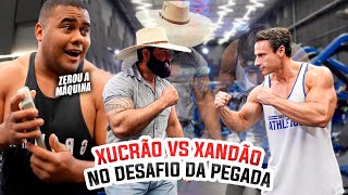 BITELO TESTOU XUCRAO E XANDAO NO DESAFIO DA PEGADA MAIS FORTE DO BRASIL