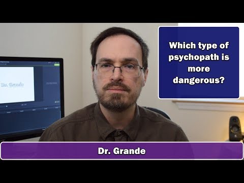 Psychopathy, Aggression, Violence, and Murder | Which type of psychopath is more dangerous?