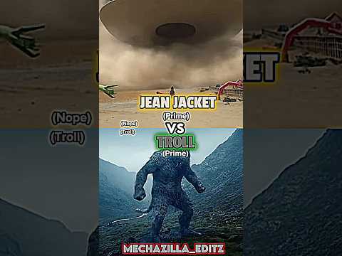 Jean Jacket Vs Troll #troll #nope #wisedit  #edit #battle