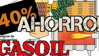 Como ahorrar HASTA el 40% del GASOIL de tu CALEFACCIÓN