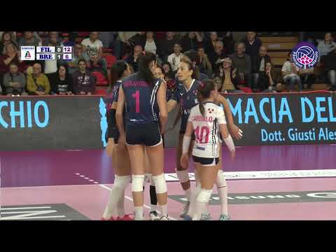 Lardini Filottrano - Banca Valsabbina Brescia: La TOP 5!