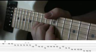How To Play 'Heaven and Hell' By Black Sabbath - Note For Note Lesson On Guitar With TABS - Pt 2
