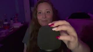 ASMR- Mic brushing and scratching (no talking/with and without mic cover)