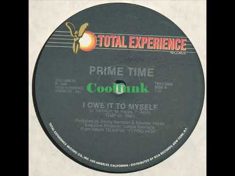Prime Time -  I Owe It To Myself (12 inch 1984)
