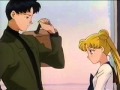 sailor moon Usagi and Mamoru scenes 