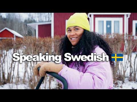 Speaking Swedish for a Day | Learning Swedish in Your 40s