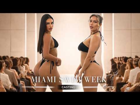 SHE MADE THE FINAL CUT | MIAMI SWIM WEEK CASTING