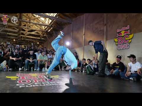 【TOP16 B-BOY】Herowin vs T-Lone │ Red Bull BC One Cypher Japan 2023 Fukuoka │ FEworks