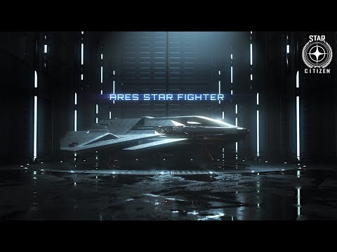 Star Citizen: Crusader Ares Star Fighter