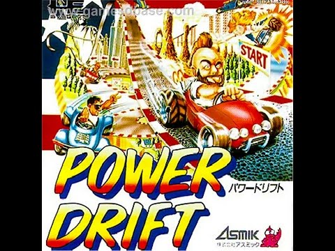 Power Drift PC Engine