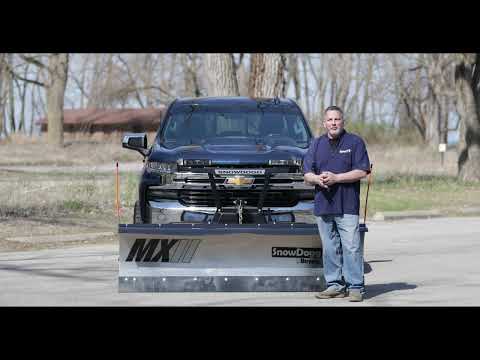 SnowDogg MX Plow Overview