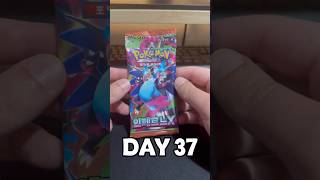 Opening a pack a day - Day 37 #pokemon #pokemontcg #shorts