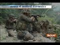 Encounter between militants and security forces in Kashmir