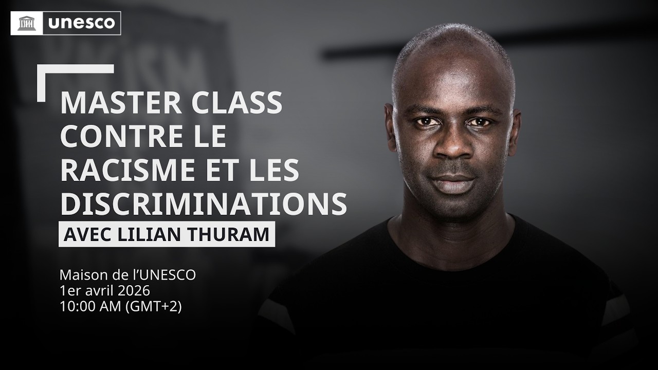 Master Class contre le racisme et les discriminations