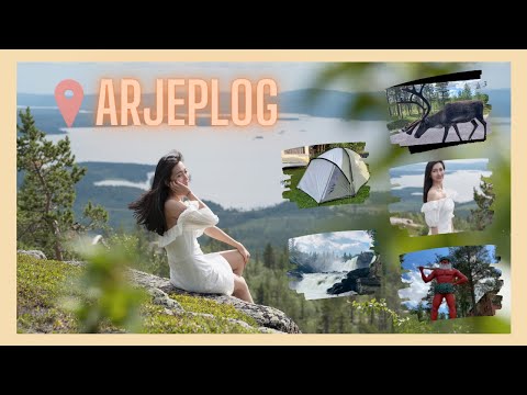 Vlog 4  | Travel in Sweden, Arjeplog. A beautiful town in the north of Sweden.