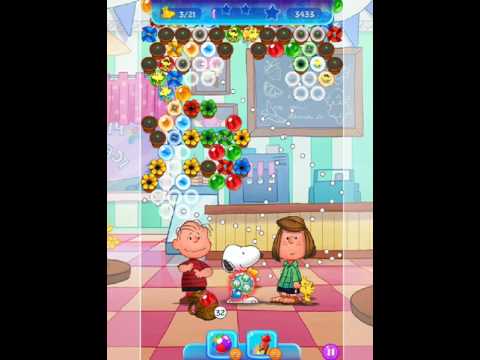 Snoopy Pop - Level 127 - No Boosters (by match3news.com)