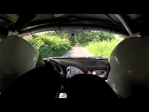 Jakub Lesiak / Bartosz Sajdak - 7 Rajd Tyski 2012 OS 6 Nitroerg