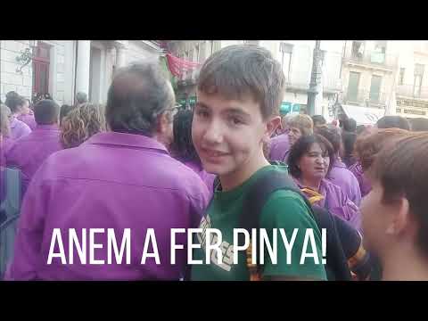 Un dia de castells - Quim fa Cultura