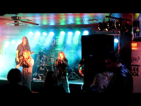 Ghost Ship Performs Shine down At Cheers Lounge, Sergeant Bluff, IA-March 16th, 2013