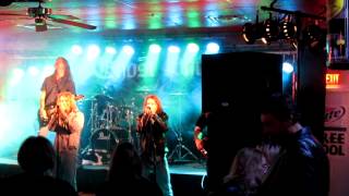 Ghost Ship Performs Shine down At Cheers Lounge, Sergeant Bluff, IA-March 16th, 2013
