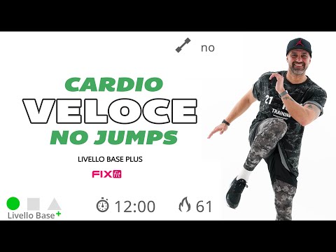 Allenamento Cardio Veloce E Facile Per Principianti Senza Salti