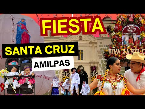Fiesta de la Santa Cruz 2023 | Santa Cruz Amilpas, Oaxaca