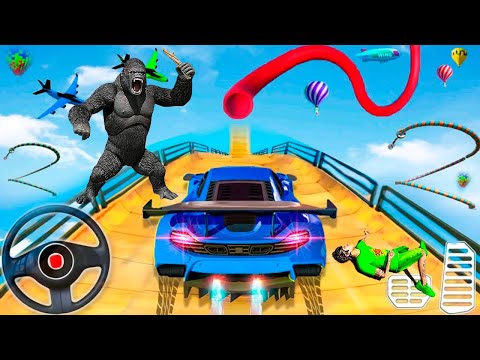 ✅Police Car Stunts GT Ramp 2022 - Impossible Car Racing Stunts 3D - Android Gameplay #25