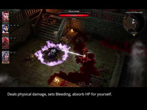 Divinity: Original Sin 2 - Spell: Mosquito Swarm