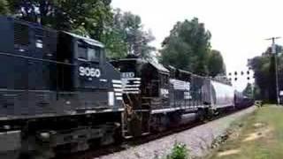 preview picture of video 'NS 154 at Kannapolis.'