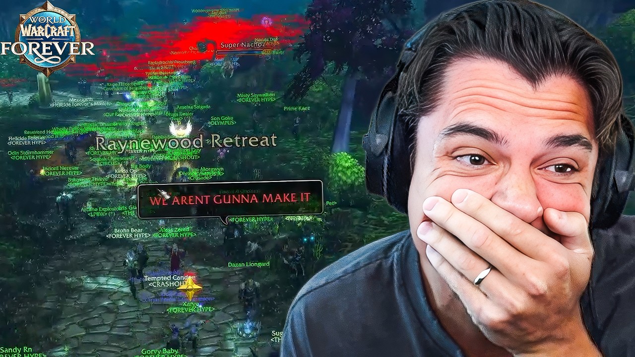 WoW Forever's World PvP Is Actually Insane - YouTube