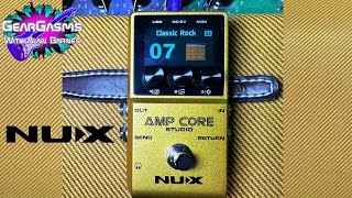NUX Amp Core Pedal - Just Amps & Cabs - Good Idea or Not?