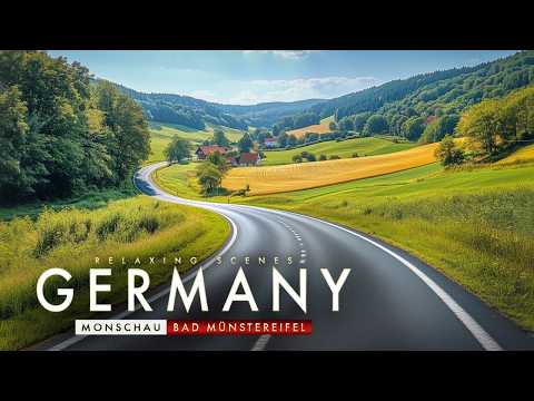 The Road You’ll Never Drive | Hidden Germany 4K Scenic Tour