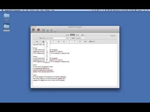 Songwriter's Companion 3.0 New Features