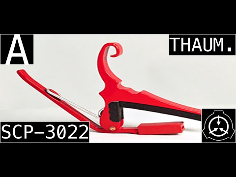 SCP-3022 "Hooked on a Feeling" [SCP Wikidot]