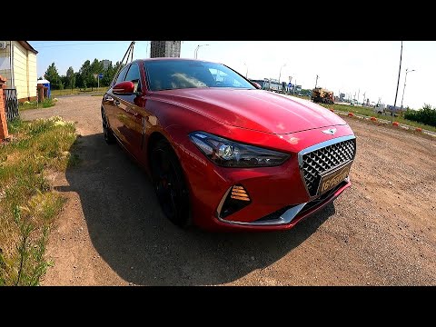 ЕЩЕ ОДИН ПРЕМИАЛЬНЫЙ СЕДАН Genesis G70 2.0T (247) ТЕСТ-ДРАЙВ