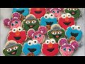 Sesame Street Cookies