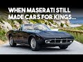 Driving A 1970 Ghibli Spyder What Makes Maseratis Of This Era So Special