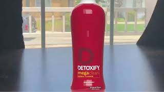 Detoxify, Mega Clean Herbal Detox Cleanse Drink, Full body cleanse detox for women and men  Review